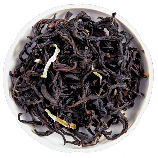 Premium Taiwanese Bergamot Assam Tea loose leaf tea by SingularLeaf, smooth tea with citrus notes and refined finish