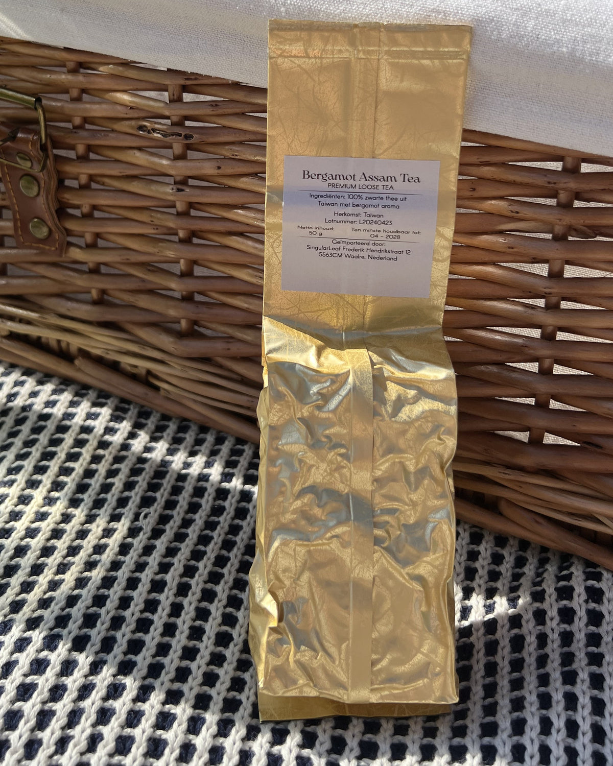 Bergamot Assam Tea