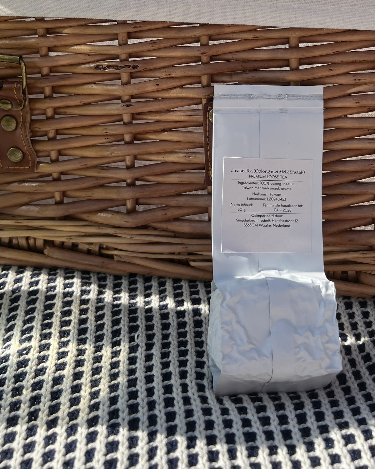 Juxian Tea (Oolong with Milky Flavour)