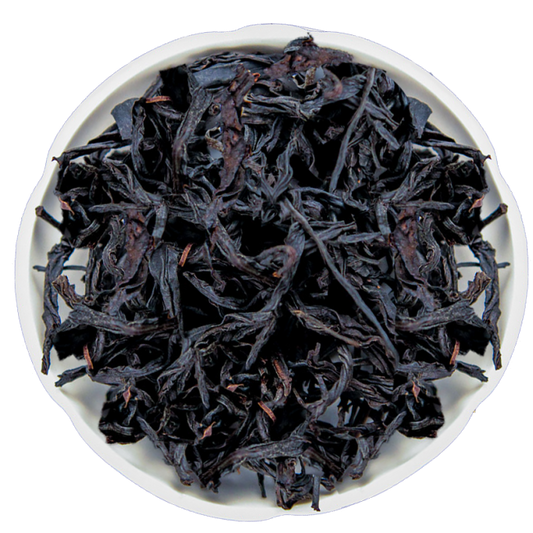 Premium Taiwanese Sanxia Honey Black Tea loose leaf tea by SingularLeaf, smooth tea with natural honey notes and refined floral finish