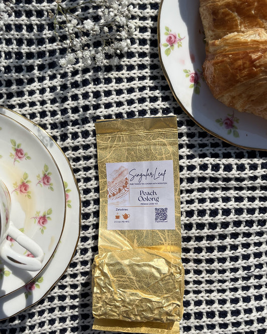 Peach Oolong