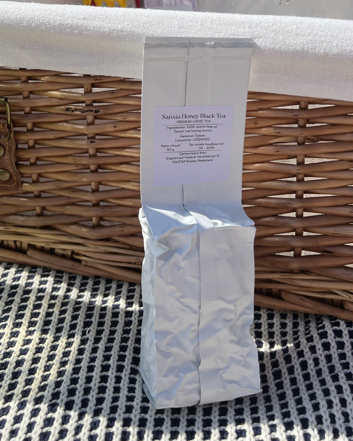 Sanxia Honey Black Tea