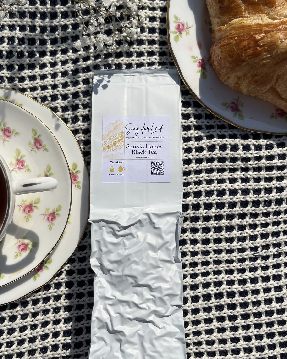 Sanxia Honey Black Tea